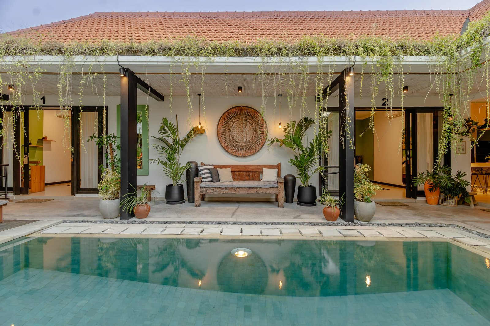 Villa Mint Dua, Peaceful 3Br Villa Near La Favela — photo 2