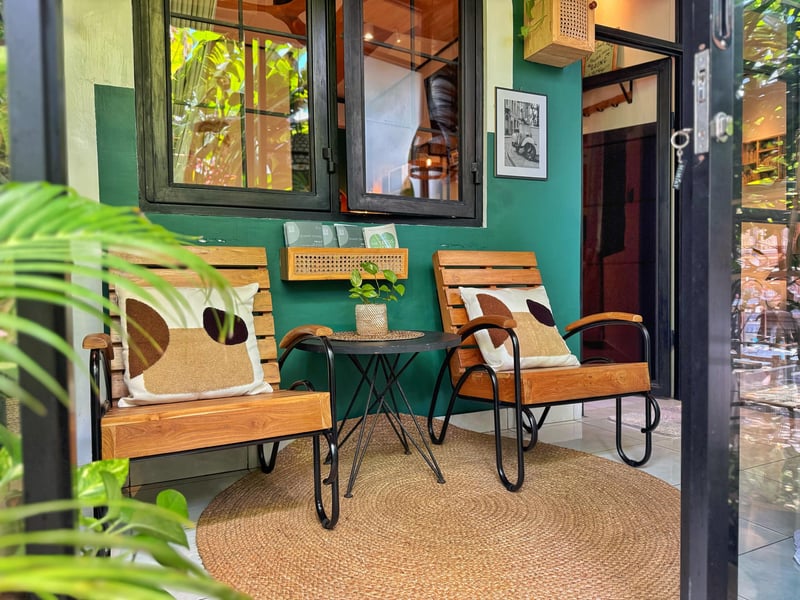 Stylish space, 2 mins walk to Kudeta Beach — photo 3