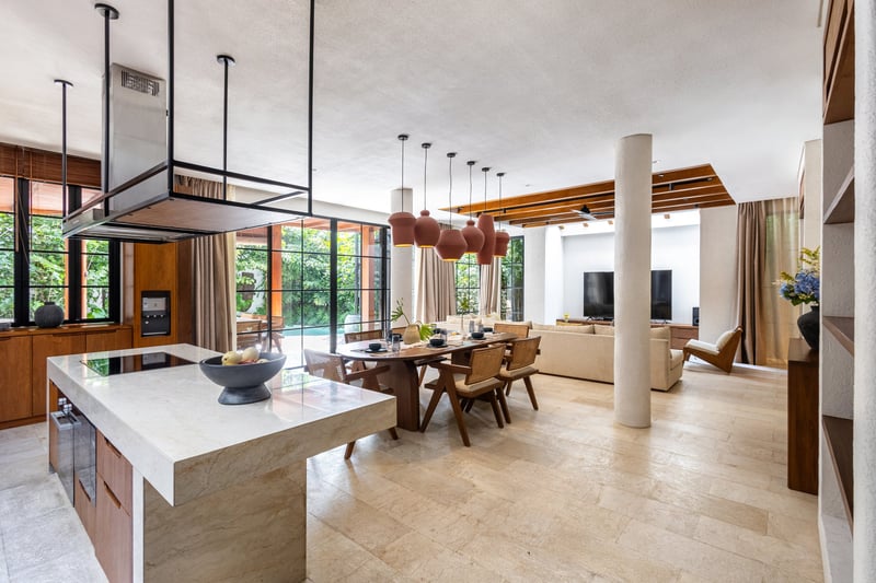 Lux 3BR Rooftop BBQ |near FINNS Atlas | Berawa 11