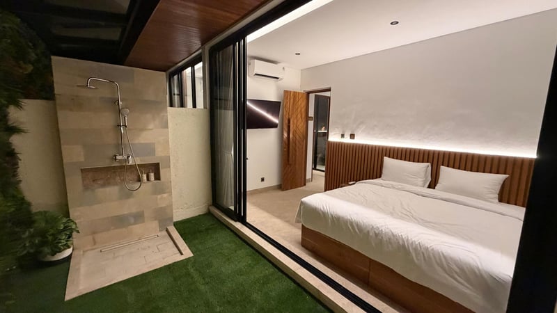 Villa Happytime (7-8 bd), pool, slide, sauna, yoga 33