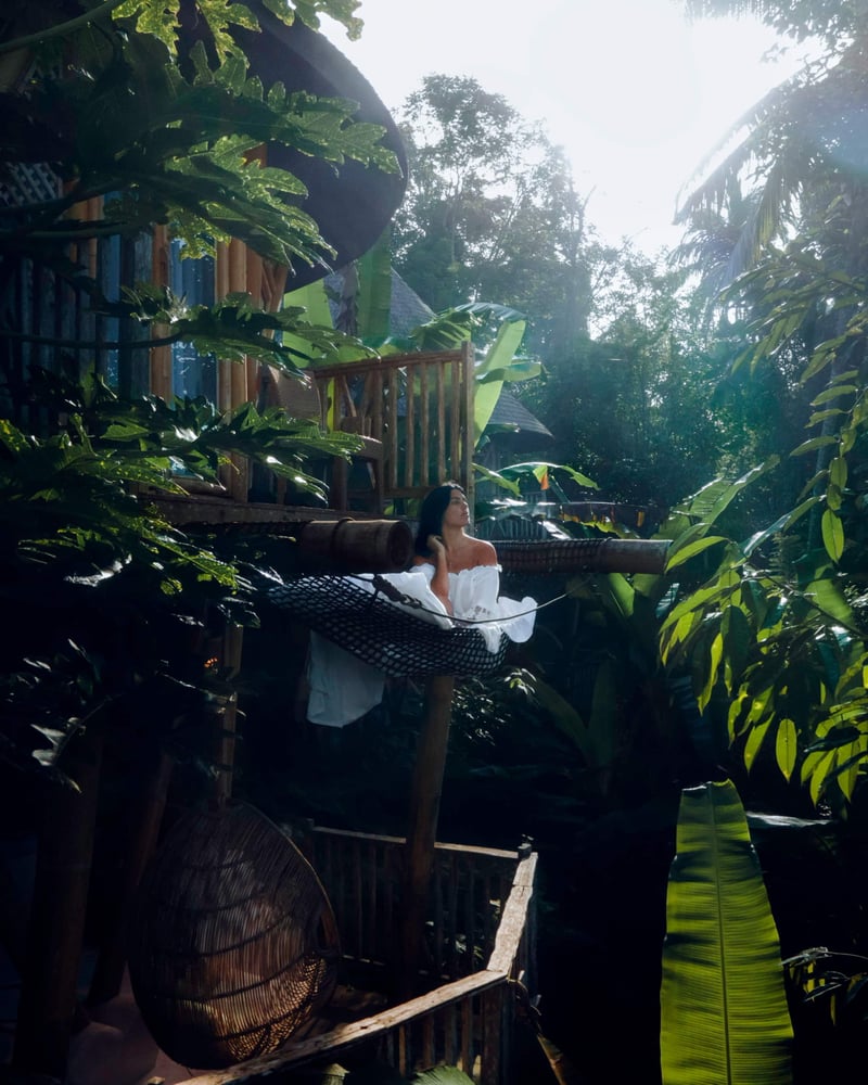 Beautiful Bamboo Treehouse w/ Jungle & Valley View 24