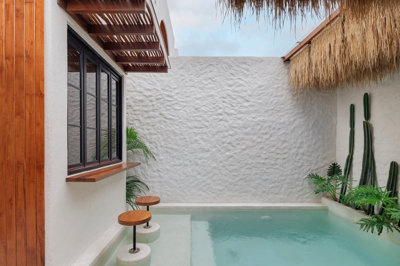NEW 140m² Canggu LUX 2BR+Pool near Finns|Atlas 8