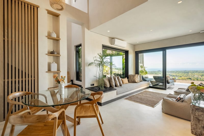 Bingin 2BR Villa Agung with Ocean Views 13