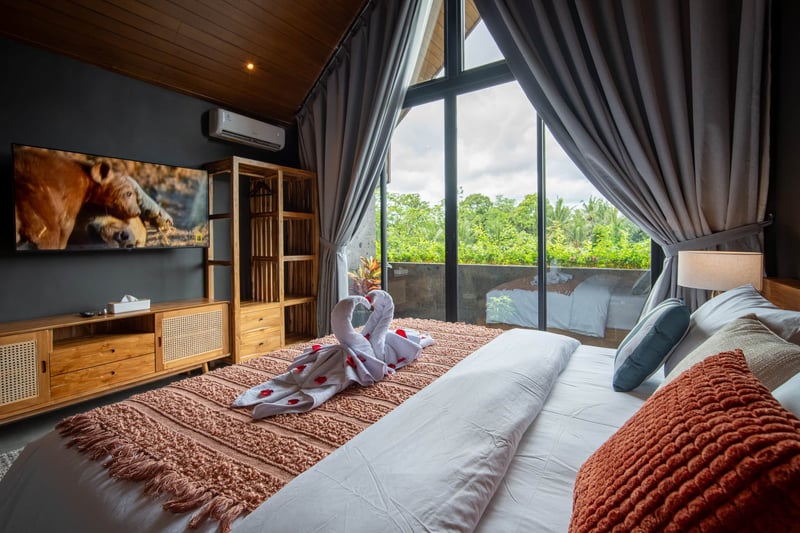 Senja Villa- Luxury 4 Bedroom Villa in Ubud 13
