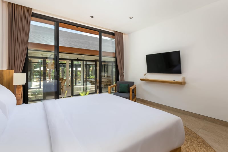 Villa Happytime (7-8 bd), pool, slide, sauna, yoga 26
