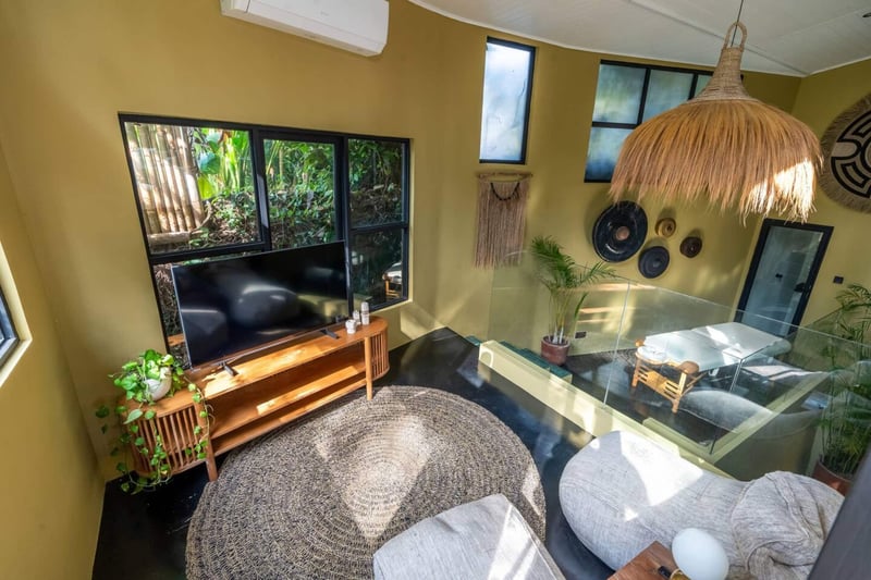 Luxury villa Lestari 1 with private pool in Ubud 13