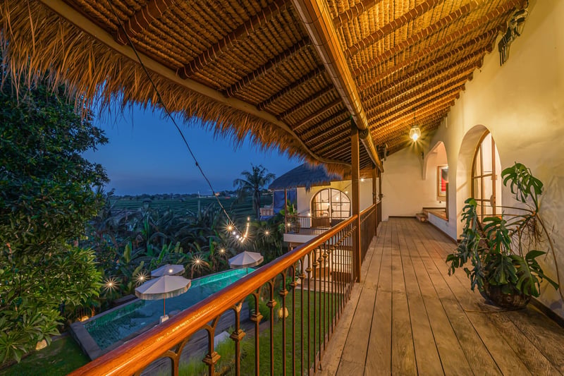 Stunning 9BR | 180° Rice Fields View in Canggu — photo 5