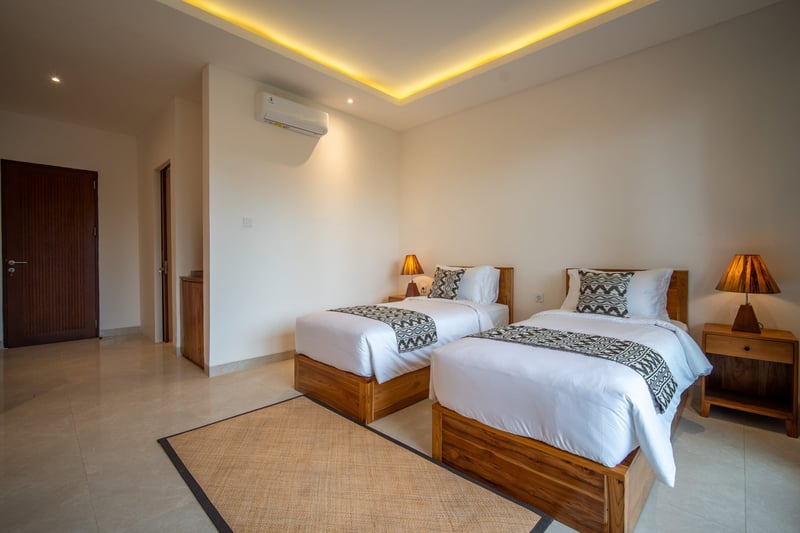 Yoga Sri - New Twin Room in Ubud 12