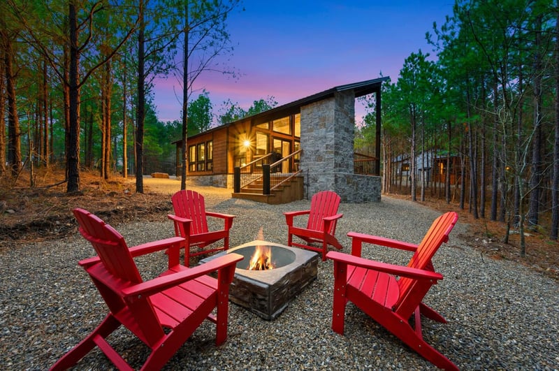 Relaxing Couples Cabin (ATV Trails) — photo 3
