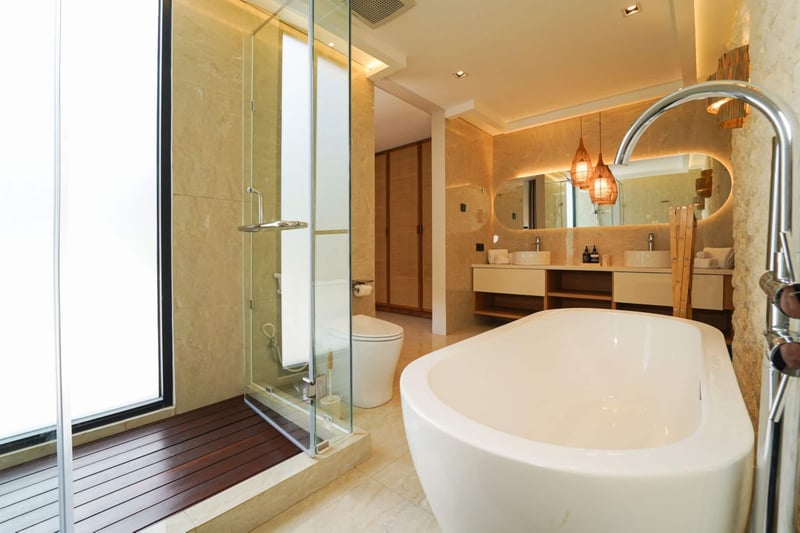 ONYX 3BR - Zen Hillside Oceanview Uluwatu 21