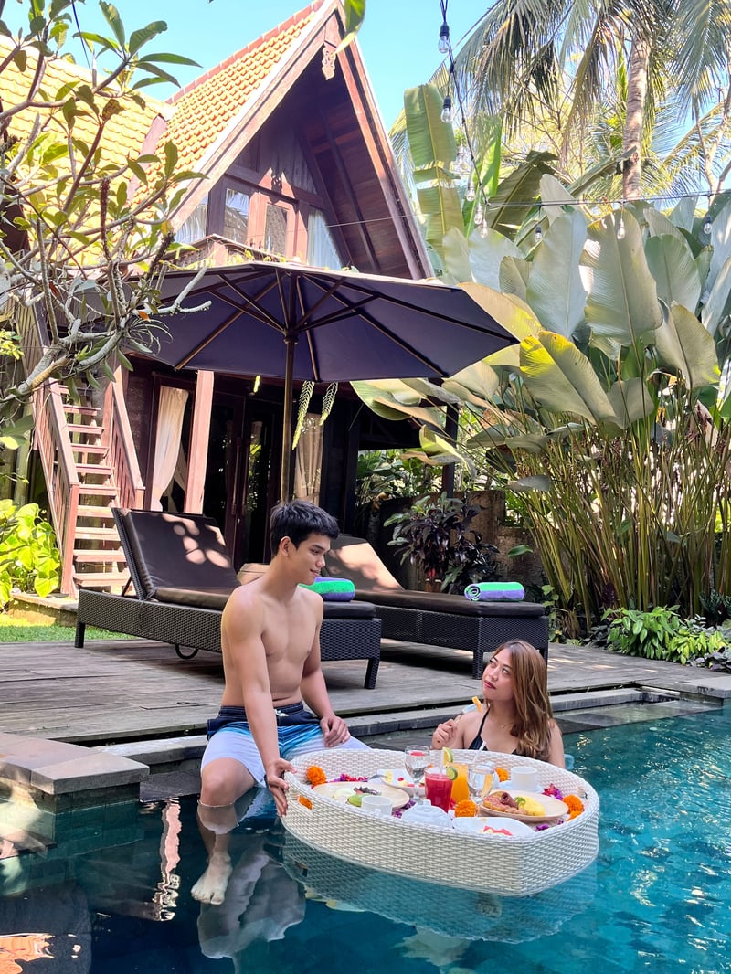 Umah D Alas, Nature escape Private Pool 1