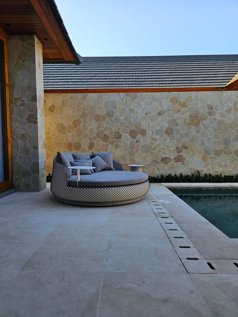 Luxury private pool villa Nusa Dua Bali 5