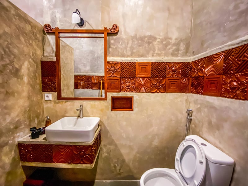 Art & Nature _ Ganesha Guesthouse - room 1. — photo 5