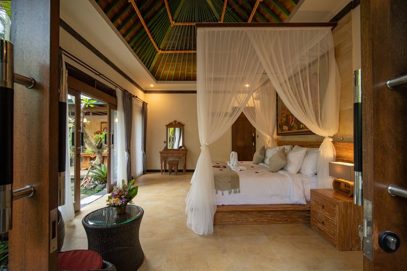 1-BR Private Villa in Ubud with Traditional Style 15