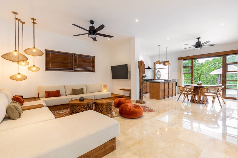 La Bohemia Ubud: Luxe 4BR villa with Natural Pool 10