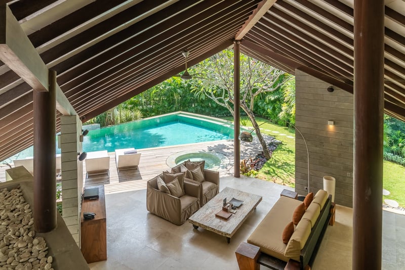 2 BR Private Pool The Layar Designer Villas & Spa — photo 3
