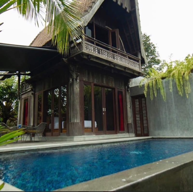 Private Infinity Pool 2BR Ricefield Retreat w/ BF 33