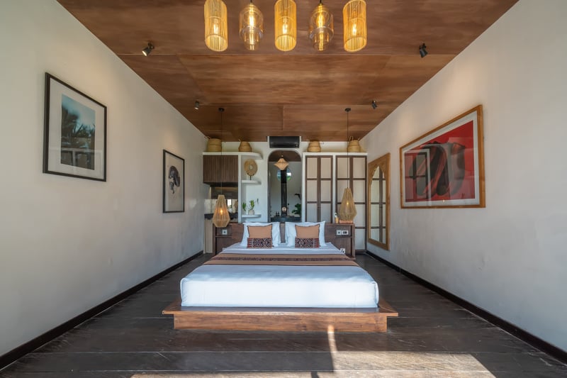 Villa Bao: 6BR Canggu Retreat w/ Rice Field Views! 27