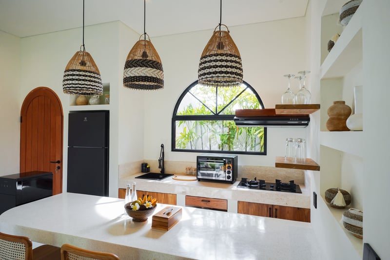 Ubud stylish jungle pool villa 13