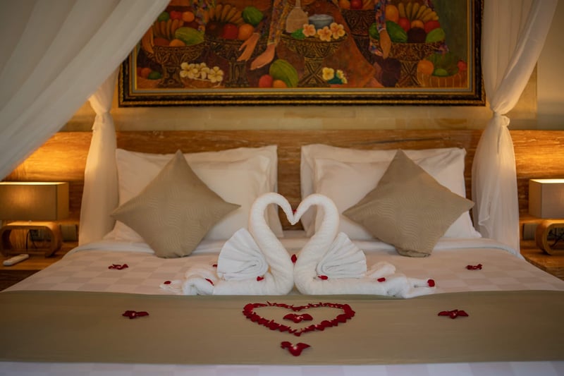 1-BR Private Villa in Ubud with Traditional Style 13