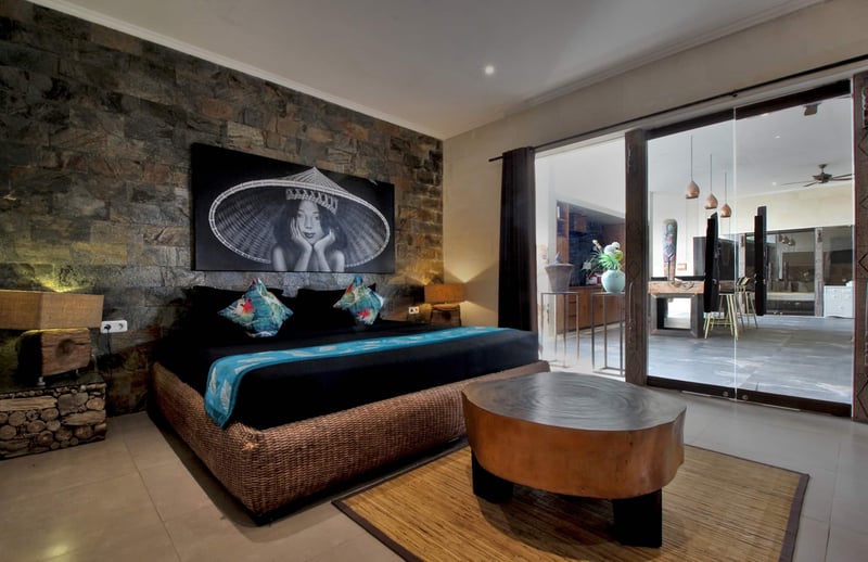3 Bd/3Ba Seminyak /Pool/near beach/good location 12