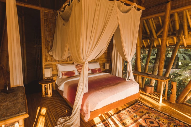 Ananda House 3bds Eco Bamboo House Pool River View 21