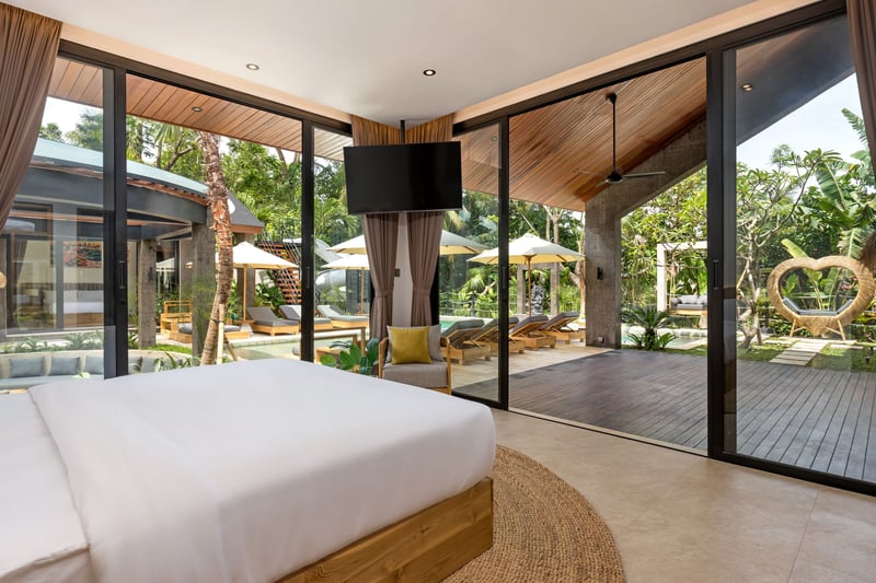 Villa Happytime (7-8 bd), pool, slide, sauna, yoga 16