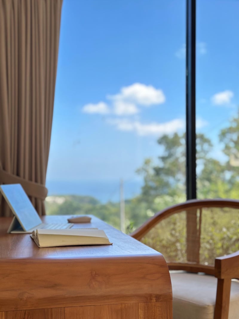 Amethyst - Zen Hillside Ocean View Uluwatu 33