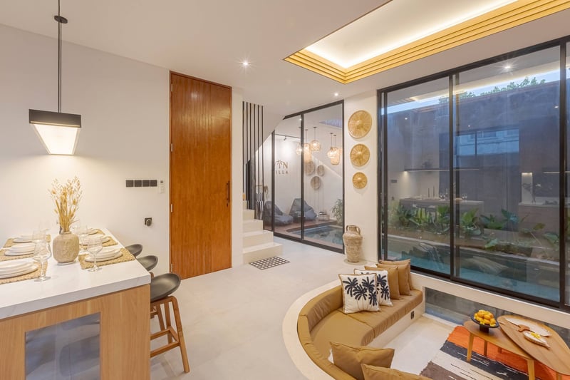 New Vin Villa Kerobokan 2BR with private pool — photo 2