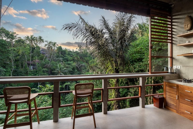 Art & Nature _ Ganesha Guesthouse - Room 8. 8