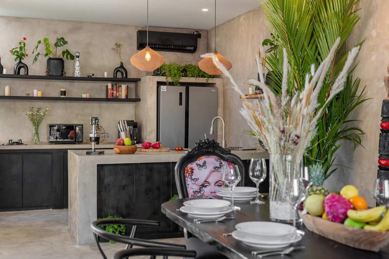 Artistic 4BD Villa with Private Pool & Jungle Vibe 9