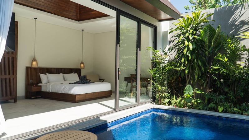 BRAND NEW - Ubud Elemi 3BR Private Sanctuary — photo 3