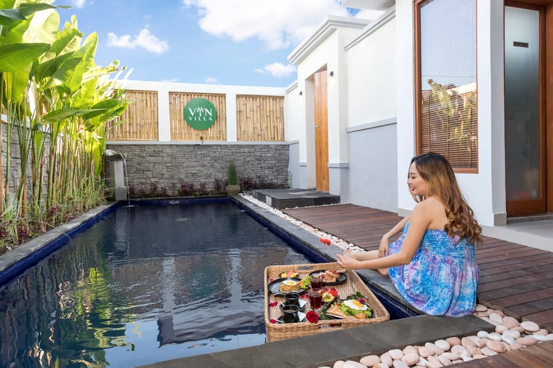 Villa in Canggu with 3 bedroom and private pool — photo 4