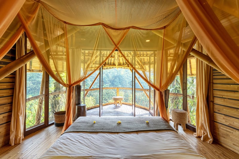Eclipse House 4bds Bamboo House Pool River View 33