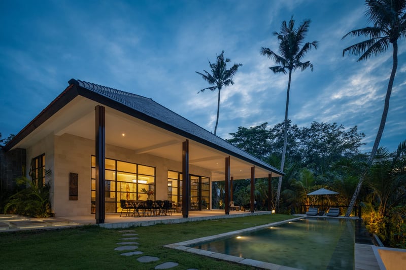 The Jangala Luxury Retreat Villa Sungai 1
