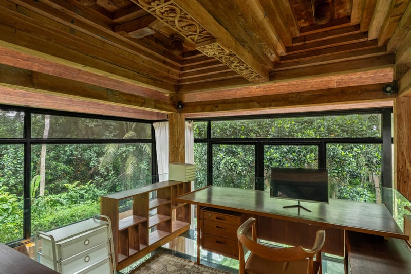 Belvedere, Castle of Glass - 4 Bedroom Villa, Ubud 31