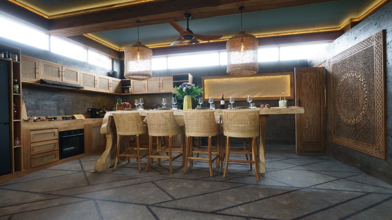 Villa Jocelyne - Luxury Bamboo Villa 12