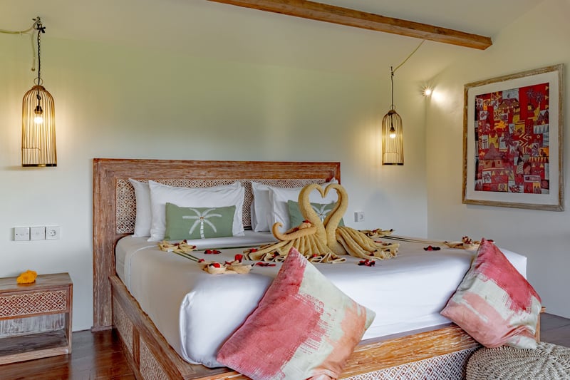 2Br Villa Kayu W/Rice Field Ubud By Samaa 17