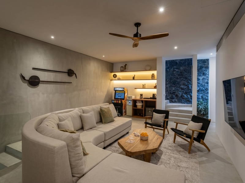 Supreme Villa 4BR Ubud Epic Pool Sunrise Canyon — photo 4