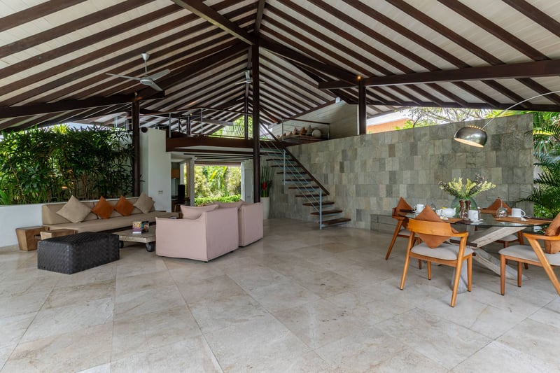 2 BR Private Pool The Layar Designer Villas & Spa 15