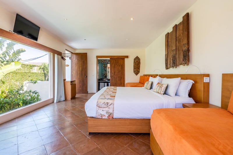 *Villas Ku Tama, 3BR Villa+Gym, Central Seminyak 30