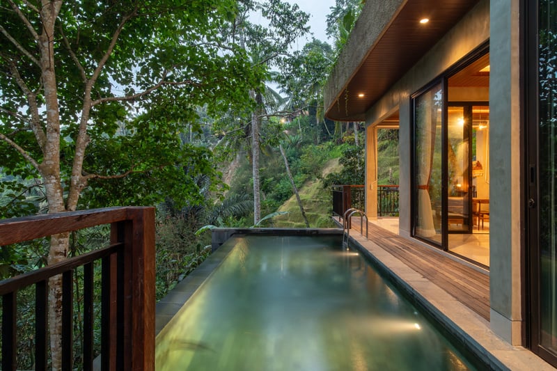 Subak Rice Terrace Villa | Private Pool & Valley 1