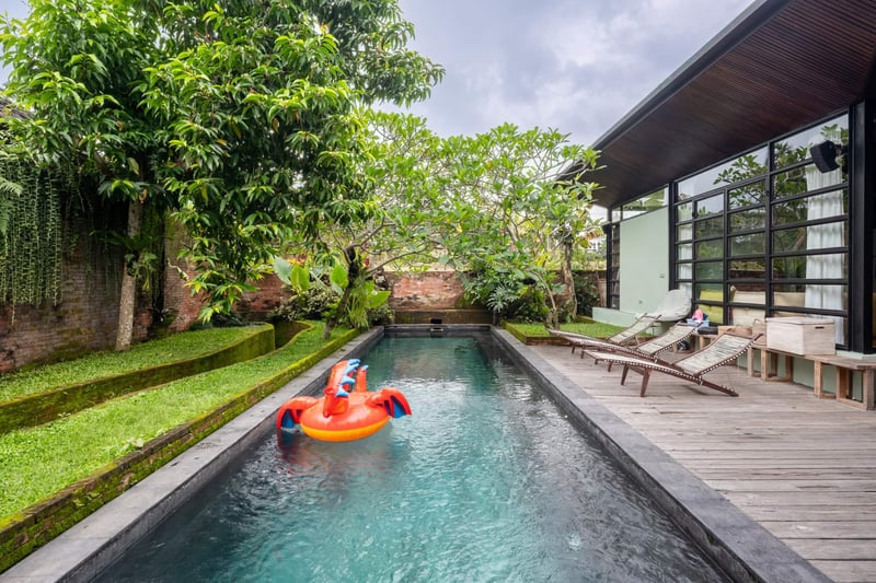 Belvedere, Castle of Glass - 4 Bedroom Villa, Ubud — photo 5