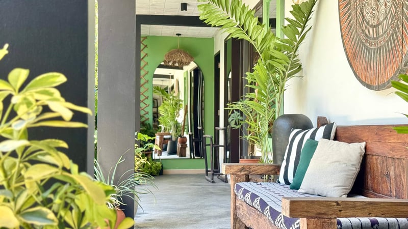 Villa Mint Dua, Peaceful 3Br Villa Near La Favela 35