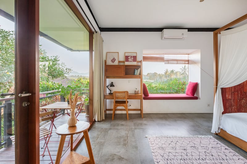 Ubud Family Villa • Great Views, Pool & Rabbits 33