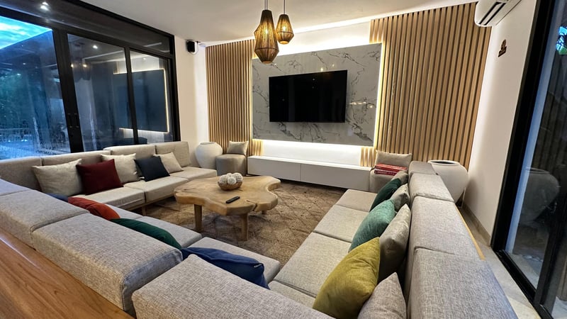 12BD Jungle retreat: slide, gym, spa, sauna, yoga 14
