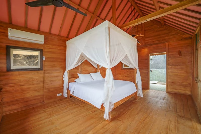 Kesambi 4 wooden house 17