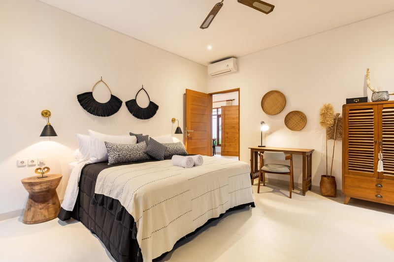 La Bohemia Ubud: Luxe 4BR villa with Natural Pool 37
