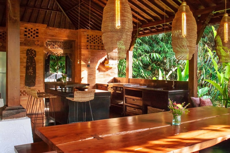 Mahadevi 1- Serviced Jungle Joglo near Ubud + Pool 21