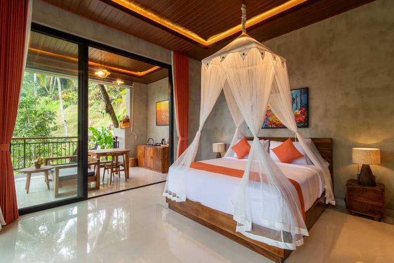Subak Rice Terrace Villa | Private Pool & Valley 11